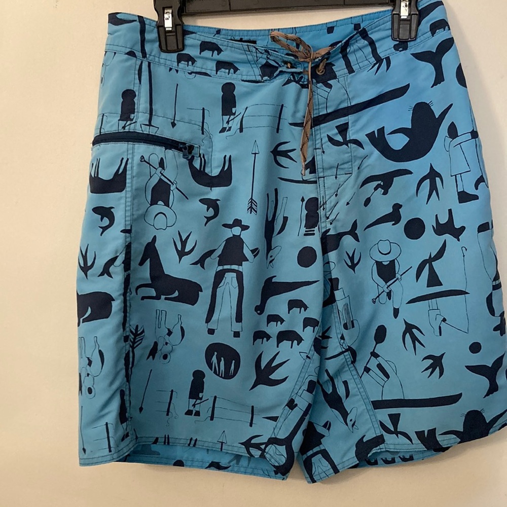 Patagonia swim trunks size 31”